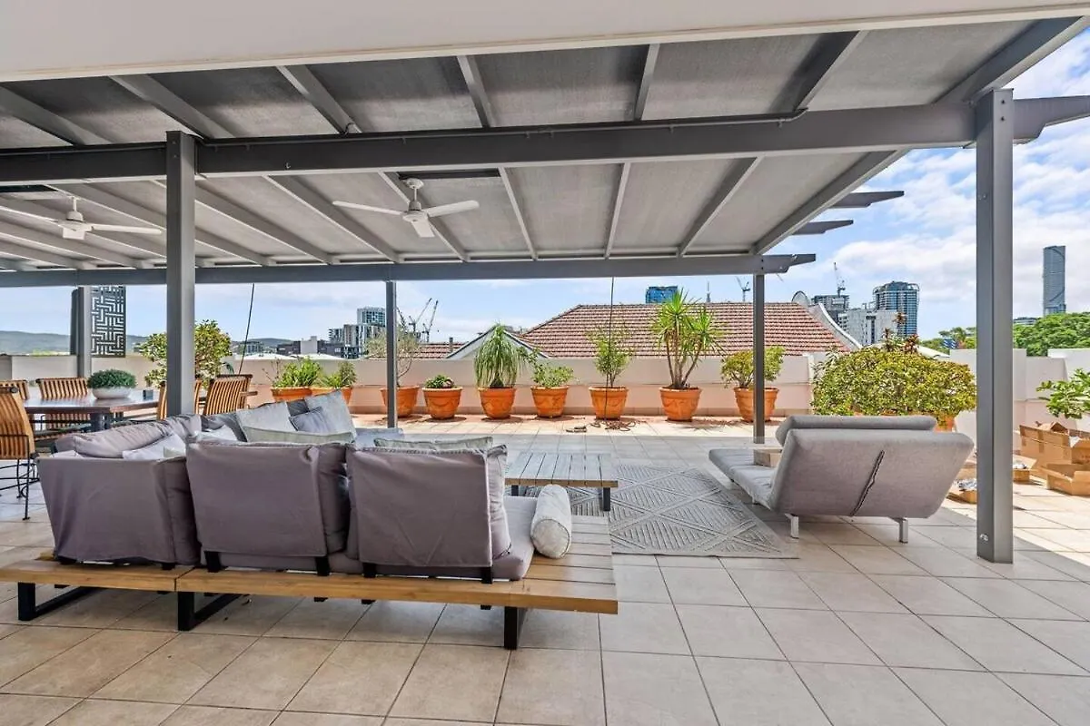 Lux Penthouse, Private Rooftop Brisbane 0*,  Australien