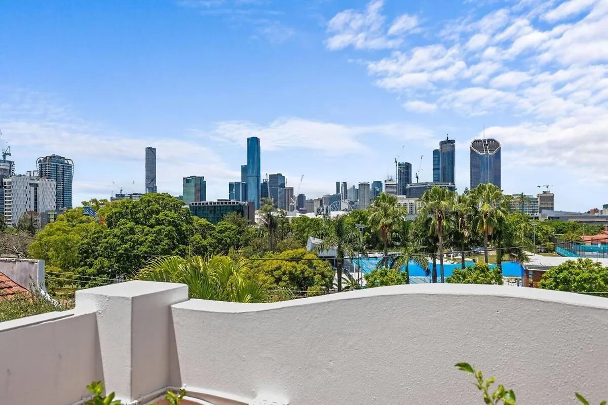 Lux Penthouse, Private Rooftop Brisbane 0*,